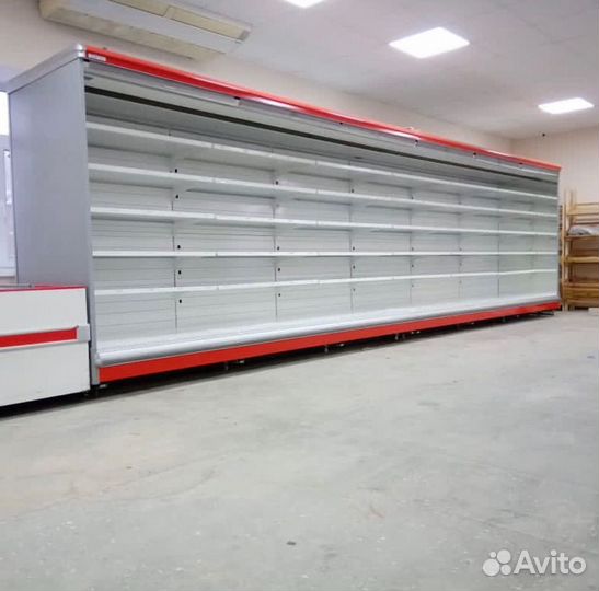 Холодильная горка бу