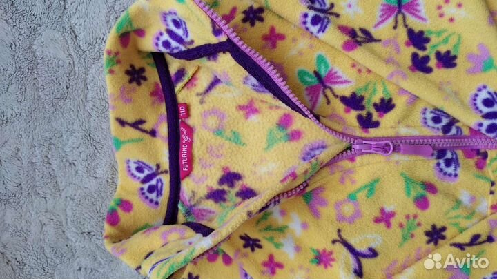 Флисовая кофта