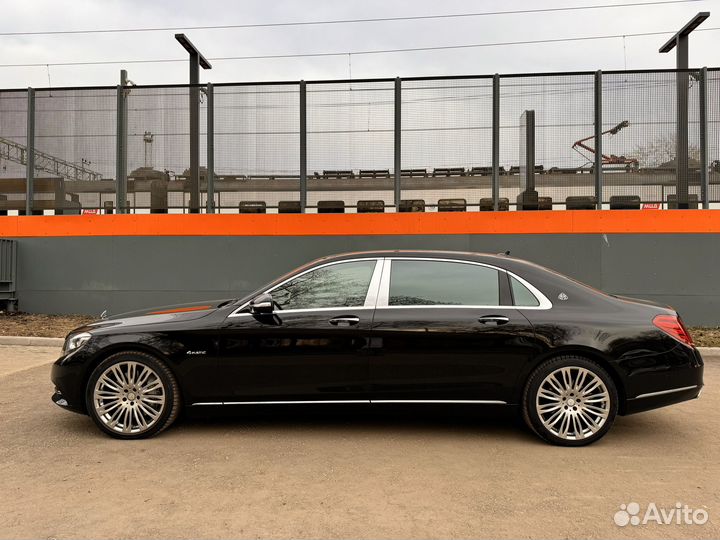 Mercedes-Benz Maybach S-класс 3.0 AT, 2016, 11 350 км