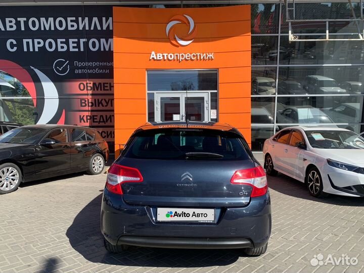 Citroen C4 1.6 AT, 2011, 161 897 км