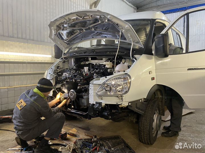 Кондиционер на Газель Некст\Бизнес