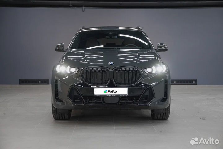 BMW X6 3.0 AT, 2023, 56 км