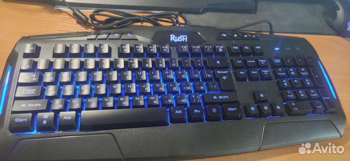 Игровая клавиатура rush
