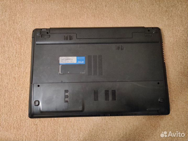 Корпус ноутбука asus X55 в сборе