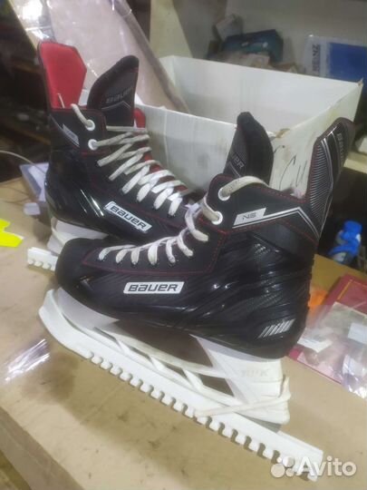Хоккейные коньки bauer 43 размер