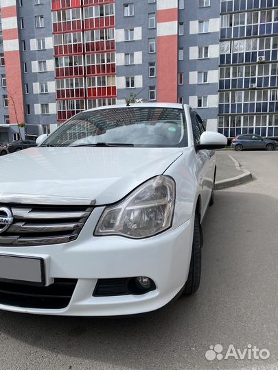 Nissan Almera 1.6 МТ, 2017, битый, 125 000 км