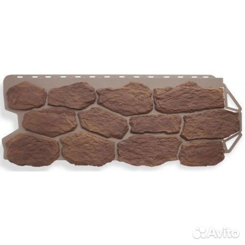 Фасадные панели Бутовый Камень Альта Профиль