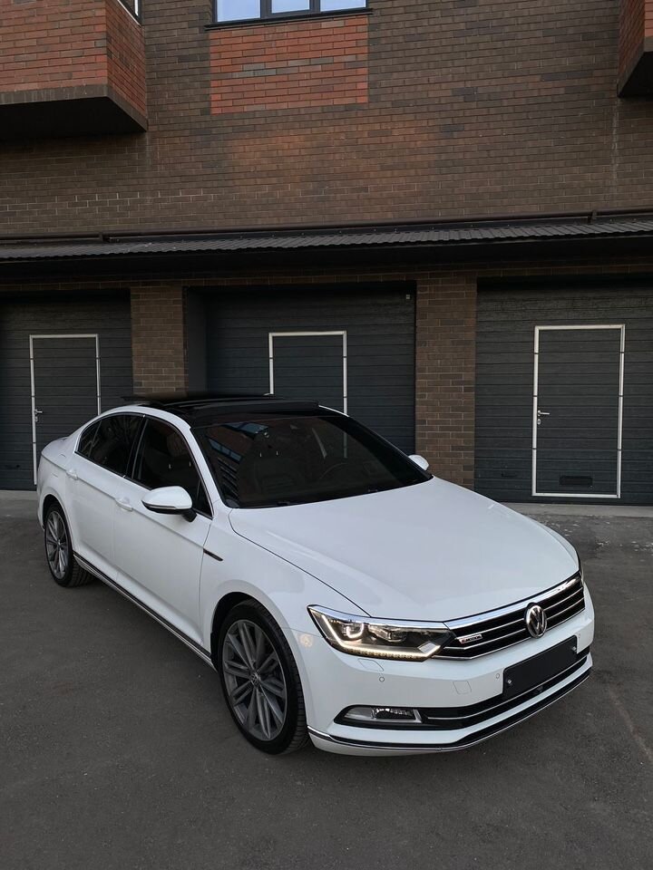 Volkswagen Passat: фото владельца