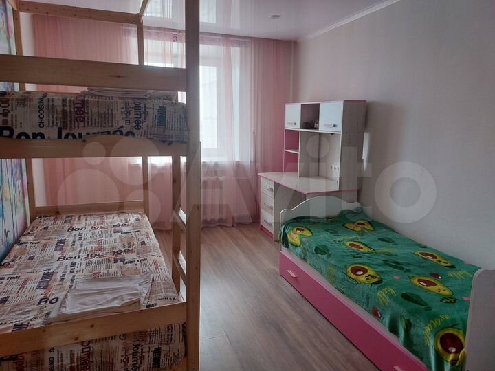 3-к. квартира, 80 м², 6/9 эт.