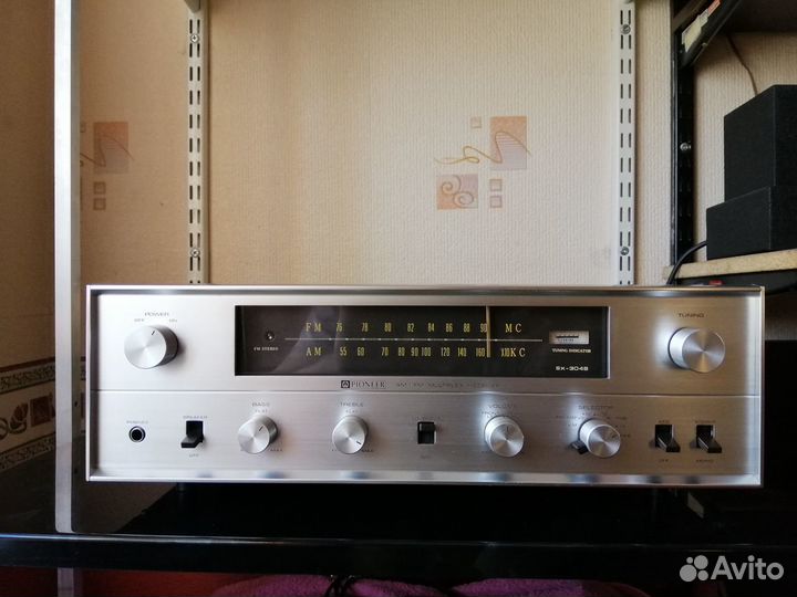Полный ламповый усилитель Pioneer SX-304B