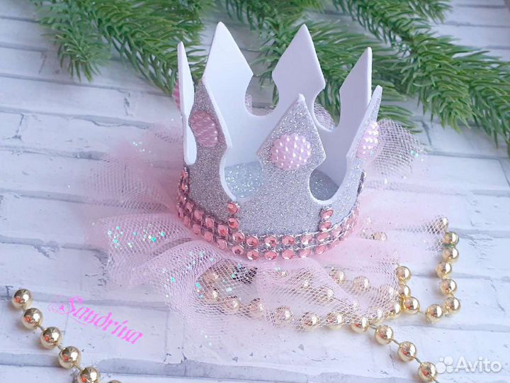 Корона на зажиме