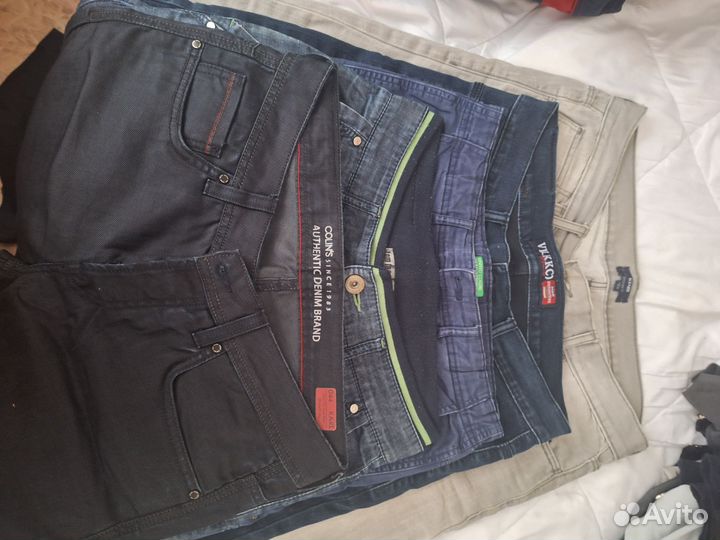 Вещи 7 пакетов на мальчика рост 146 - 160