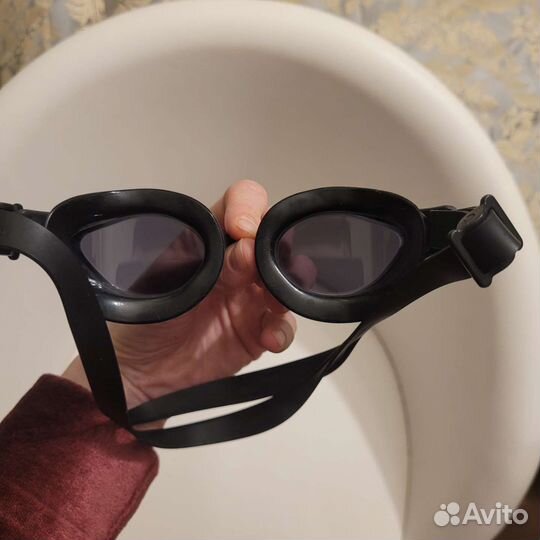 Очки для плавания с чехлом