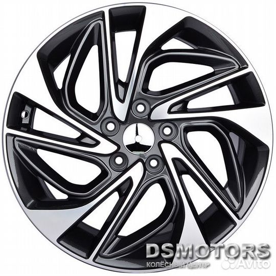 Диски Toyota 5518 7.5/19 5x114.3 ET51 d67.1 BKF