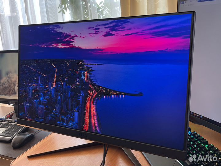 MSI Optix G241 144 гц IPS гарантия игровой