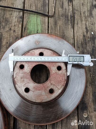 Тормозные диски geely emgrand ec7 (1064001281)