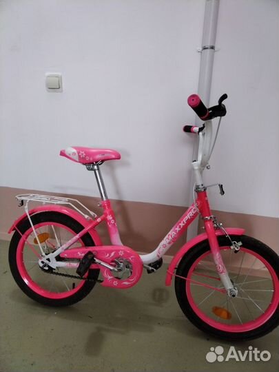 Велосипед подростковый для девочки б/у