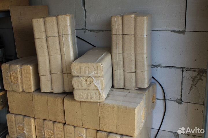 Топливные брикеты RUF хвоя (евродрова)