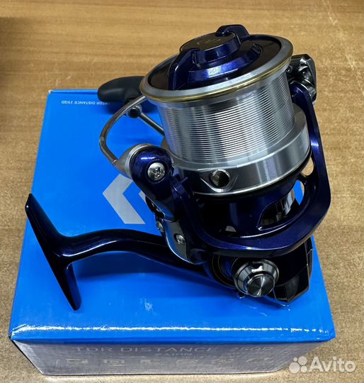 Катушка Daiwa 19 TDR Distance 25QD