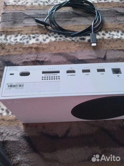 Игровая консоль Microsoft Xbox Series S