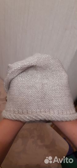 Шапка женская вязаная