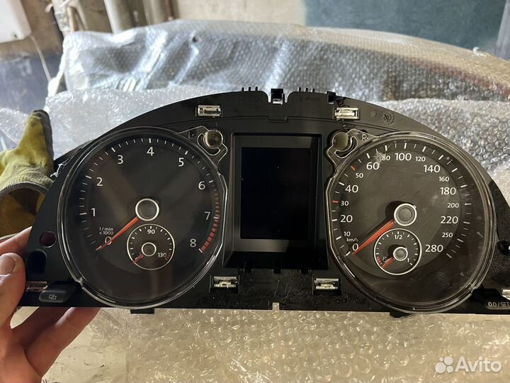 Приборная панель пассат сс-б6-б7