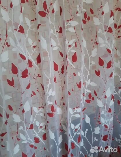 Тюль(органза 5м)новый