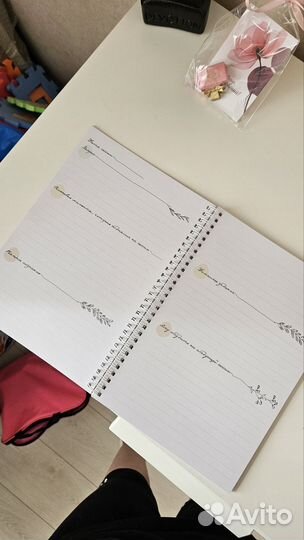 Блокнот дневник трансформаций