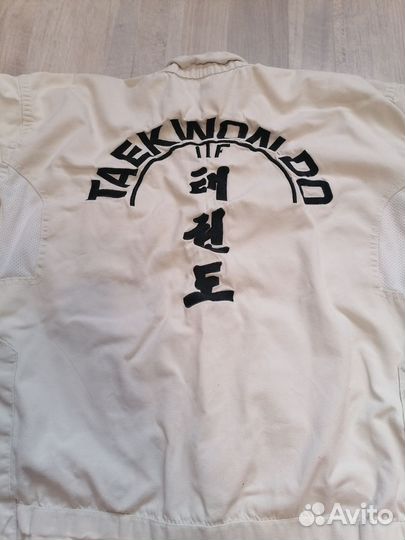 Добок для тхэквондо Itf, размер 110-120 см