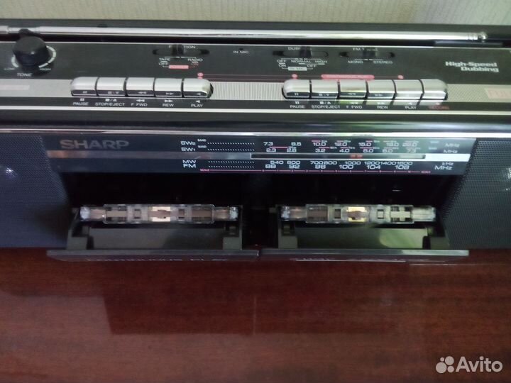 Кассетный магнитофон sharp WQ-267 Z
