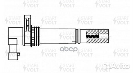 Катушка зажигания для а/м Land Rover Freelander