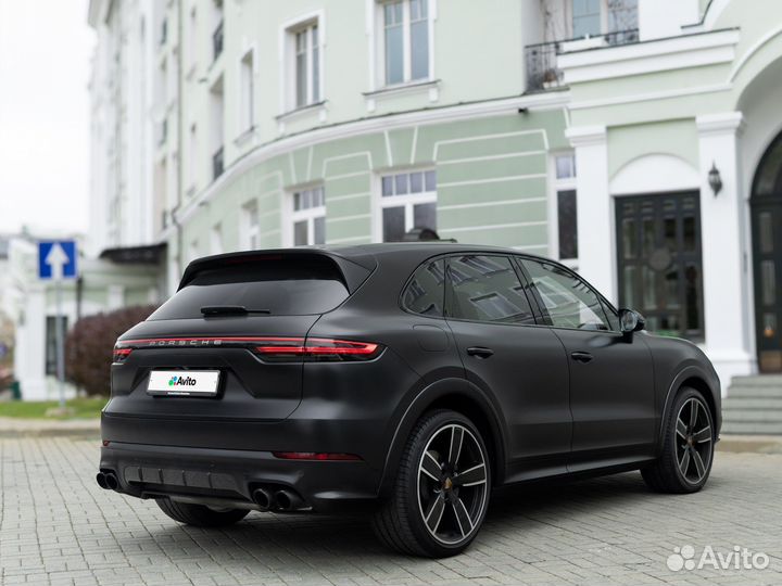 Porsche Cayenne S 2.9 AT, 2018, 48 000 км