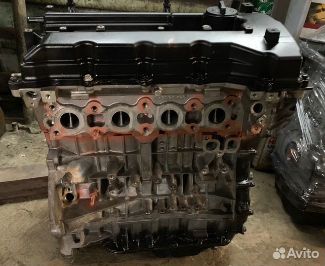 Двигатель Шорт Блок G4KE 2.4i Hyundai Santa Fe