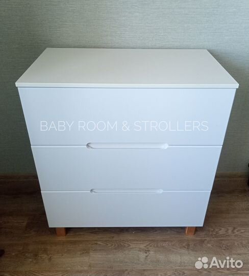 Комод пеленальный с легкосъёмным столиком