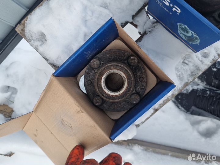 Задняя ступица kia spectra