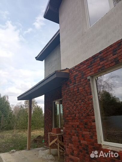 Отделка фасадов. Короед