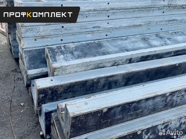 Опалубка для стен и колонн бу и новая