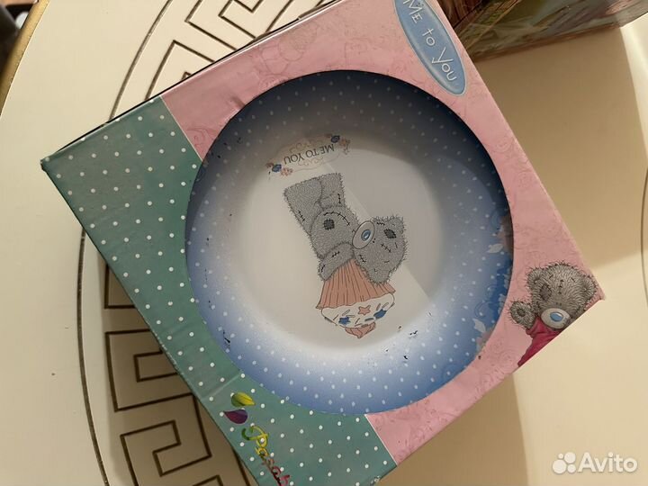 Набор детской посуды