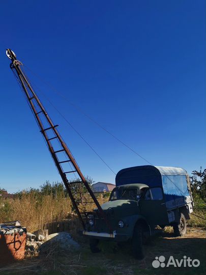 ГАЗ 69 2.1 МТ, 1963, 5 000 км