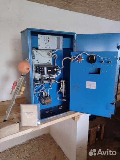 Щит управления водонапорной башни