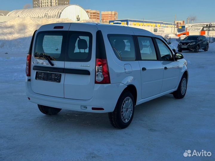 LADA Largus 1.6 МТ, 2024, 14 км