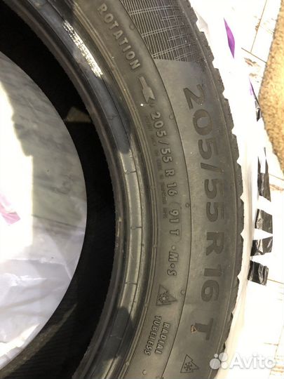 Continental ContiWinterContact TS 860 205/55 R16 91T