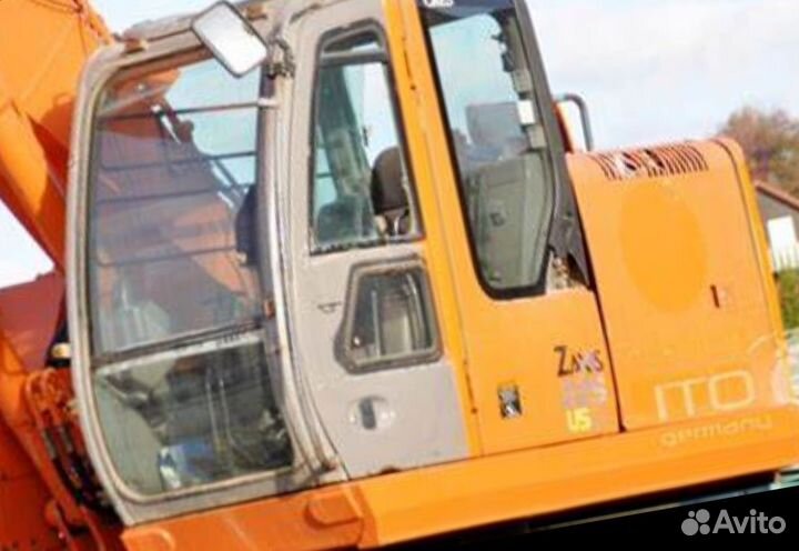 Стекол лобовое заднее Хитачи ZX200-3