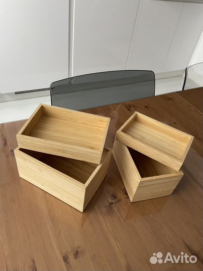 Деревянная шкатулка