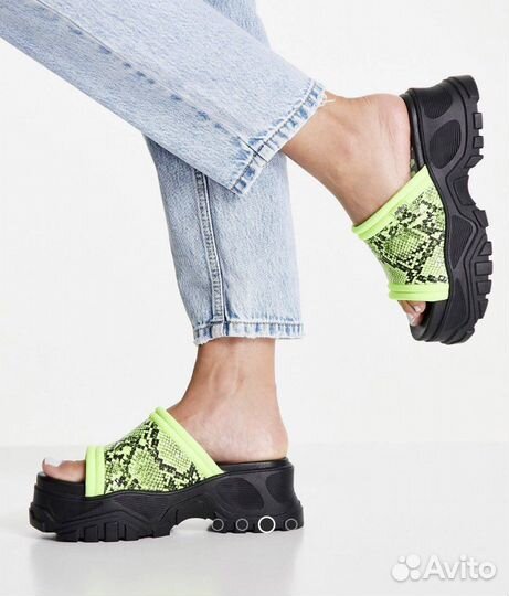 Сабо мюли Buffalo оригинал