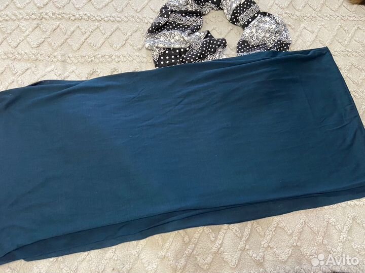 Шарф-хомут трикотаж женский