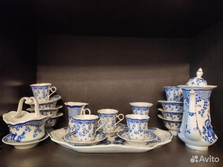 Кофейный сервиз