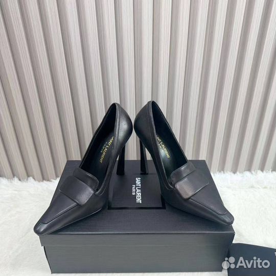 Туфли# женские Saint Laurent Премиум