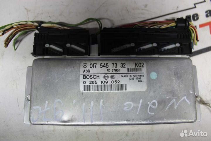 Блок управления ABS mercedes C-class E-class SL-cl