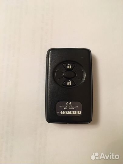 Смарт ключ toyota rav4
